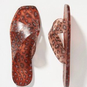 NWT Anthropologie Matisse jelly sandals!